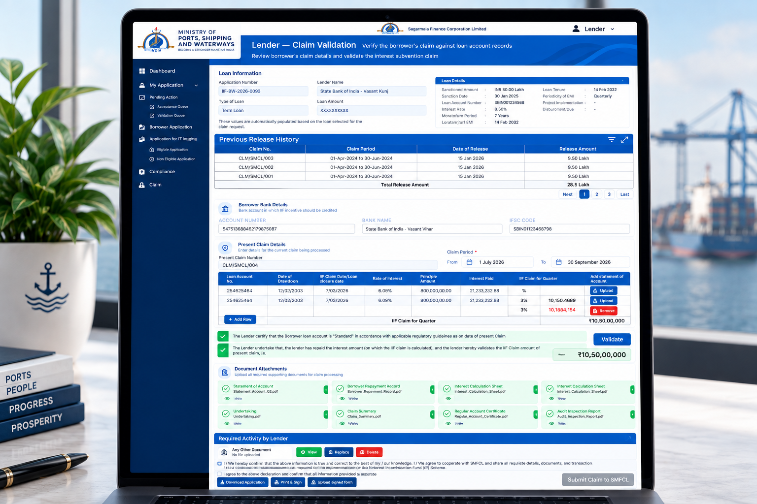 Finance Management Dashboard